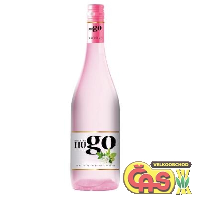FRIZZANTE HUGO ROSSINI ROSÉ 0.75l