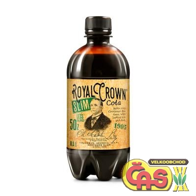 ROYAL CROWN 0.5l COLA SLIM PET
