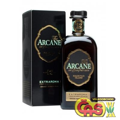 RUM ARCANE 12YO EXTRAROMA 0.7l 40%