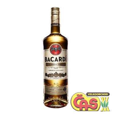 Rum Bacardi 0.7l Carta Oro