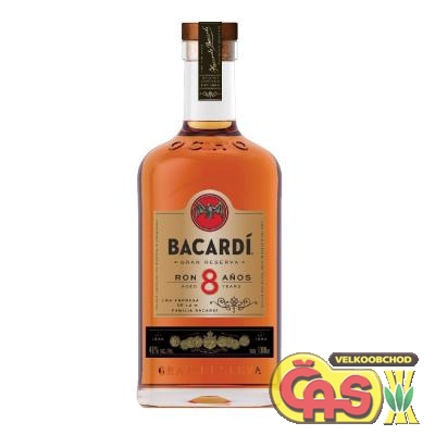 Rum Bacardi Reserva 8y 1l