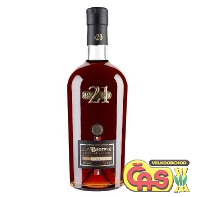 RUM BAORUCO 21YO  0.7l     40%