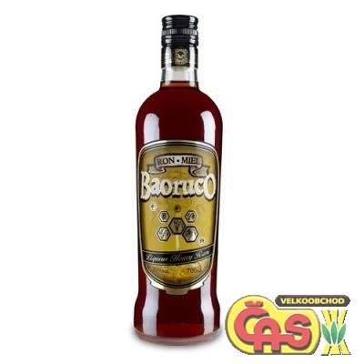 RUM BAORUCO HONEY 5YO 0.7l 20%