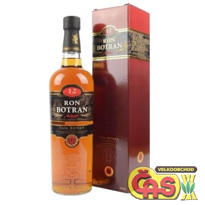 RUM BOTRAN SOLERA ANEJO 12 0.7l 40%