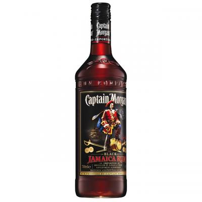 RUM CAPTAIN MORGAN BLACK SPICED 0.7l 40%