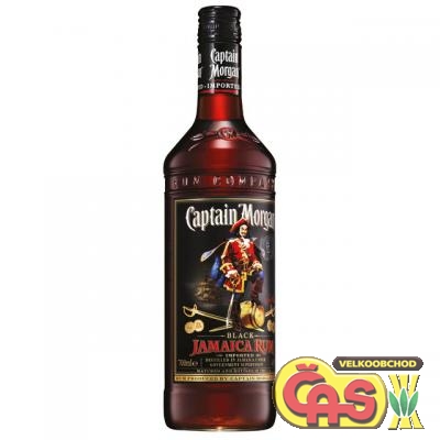 RUM CAPTAIN MORGAN JAMAICA 0.7l 40%