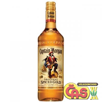 RUM CAPTAIN MORGAN SPICED 0.5l 35%