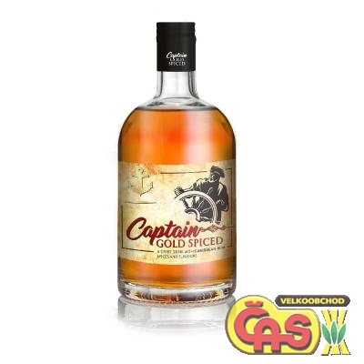RUM CAPTAIN GOLD SPICED 0.7L 35%