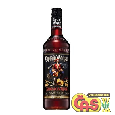 Rum Captain Morgan Jamaica 1l