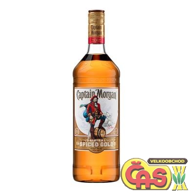 RUM CAPTAIN MORGAN SPICED 1l 35%