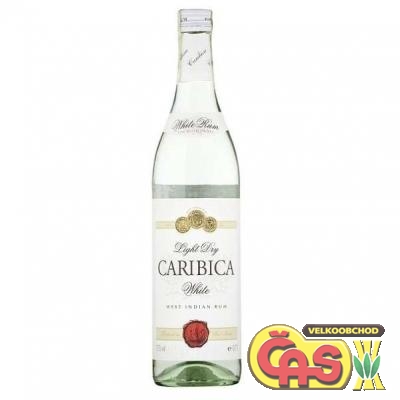 RUM CARIBICA WHITE 0.7l 37,5%
