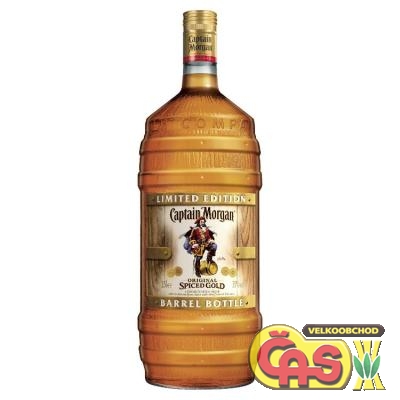 RUM CAPTAIN MORGAN SPICED GOLD BARREL 1.5l 35%