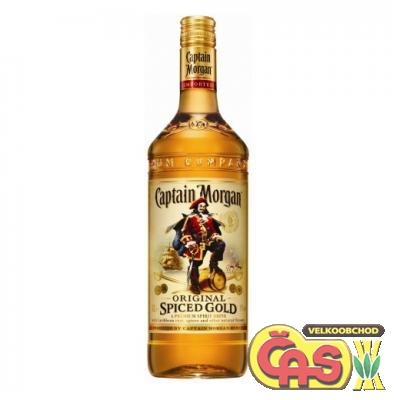 RUM CAPTAIN MORGAN SPICED 3l 35%