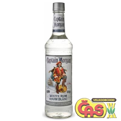 RUM CAPTAIN MORGAN WHITE 0.7l 37.5%