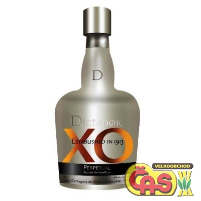 RUM DICTADOR XO PERPETUAL 0.7l 40%