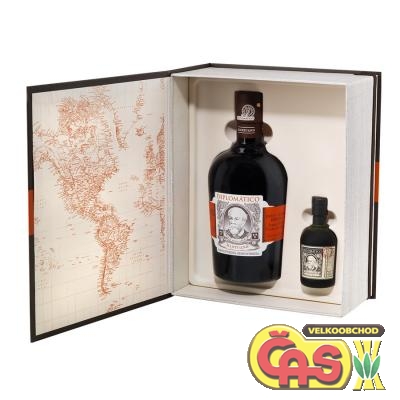Rum Diplomático Mantua dárkové balení 0.7l