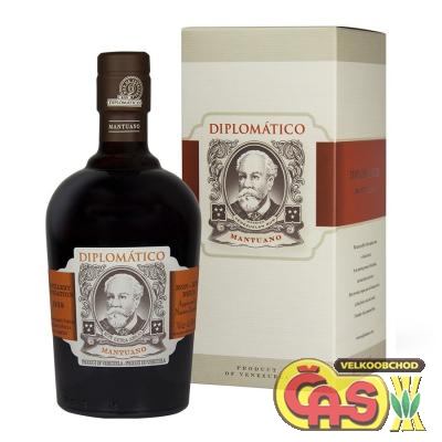 Rum Diplomático Mantuano 0.7l