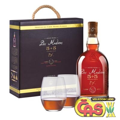 Rum Dos Mader.PX 5+5 0.7l+2sklo