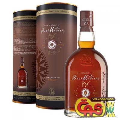 RUM DOS MADERAS 10-letý 0.7l 40%
