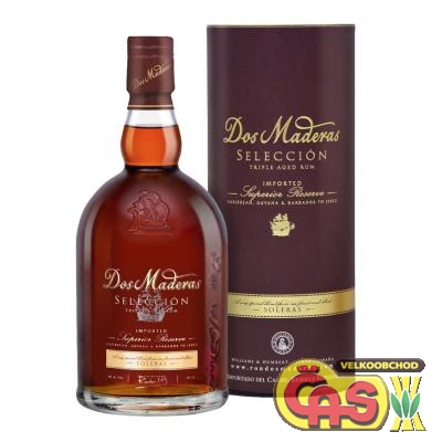 Rum Dos Maderas Reserve 0.7l