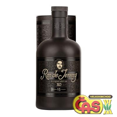 Rum Jeremy XO Gift 40% 0.7l