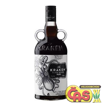 RUM KRAKEN BLACK SPICED 0.7l 40%