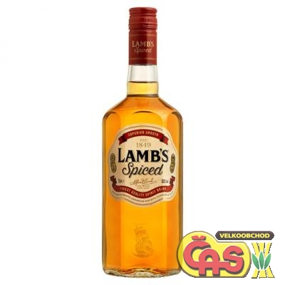 RUM LAMBS SPICED 0.7l      30%