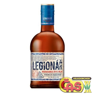 Rum Legionář 38% 0.5l
