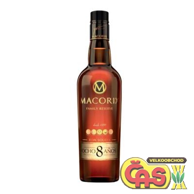 Rum Macorix 8y 37.5% 0.7l