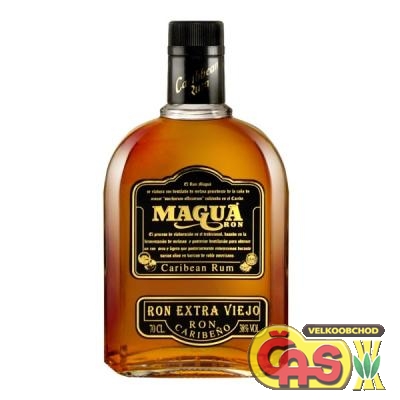 RUM MAGUA RON EXTRA VIEJO 0.7l   38%