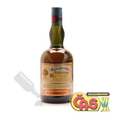 RUM MANGOUSTANS CARTE GRISE 0.7l  42%