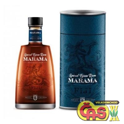 Rum Marama Spiced Fiji 40% 0.7l