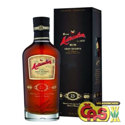 RUM MATUSALEM RESERVA SOLERO 23YO 0.7l 40%