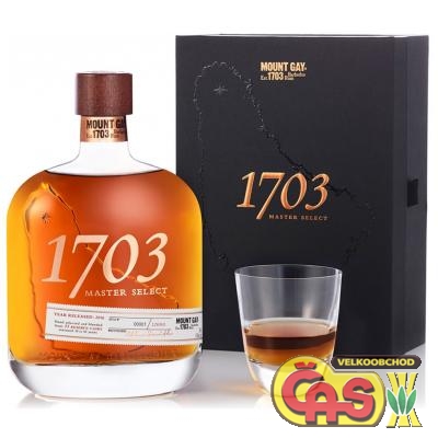 RUM MOUNT GAY 1703 MASTER 0.7l 43%