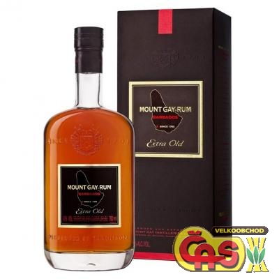 RUM MOUNT GAY EXTRA XO 0.7l 43%