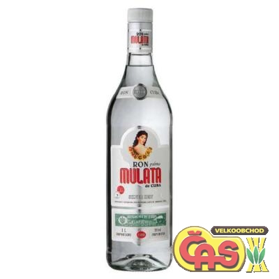 RUM MULATA SILVER DRY 1l 38%