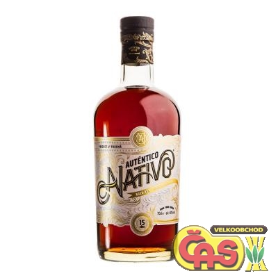 Rum Nativo Auten. 15y 40% 0.7l
