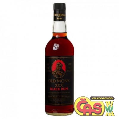 RUM OLD MONK BLACK XXX 0.7l 37.5%
