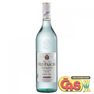 RUM OLD PASCAS WHITE 1l 37.5%