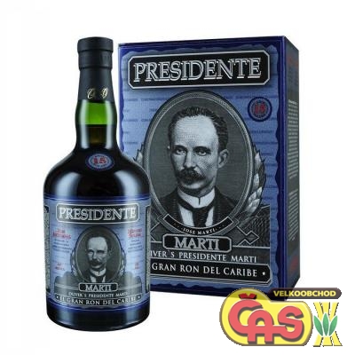 RUM PRESIDENTE MARTI 15ANOS 0.7l 40%