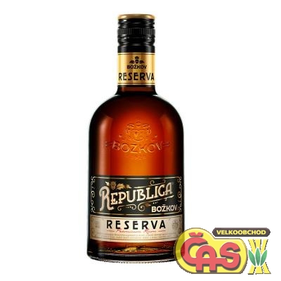 Rum Republica Reserva 0.5l