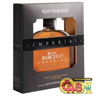 RUM RON BARCELÓ IMPERIAL 0.7l 38%