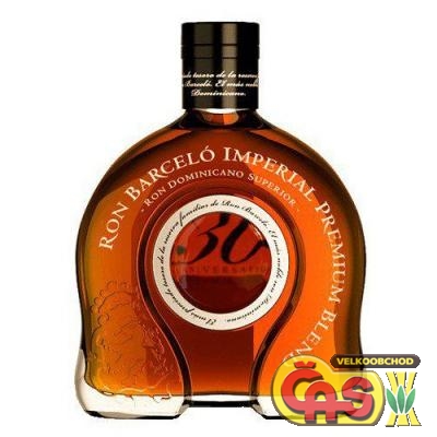 RUM RON BARCELO IMPERIAL PREMIUM 0.7l 43%