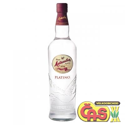 RUM RON MATUSALEM Platino 0.7l 40%