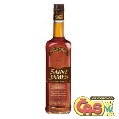 RUM SAINT JAMES VIEUX 0.7l 42%