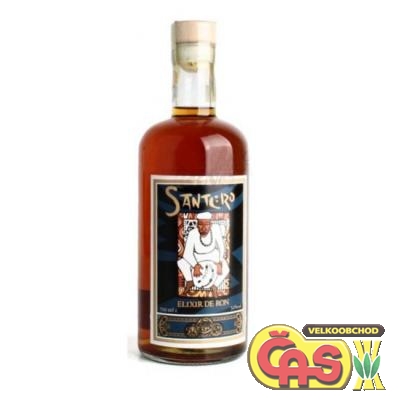 RUM SANTERO ELIXIR DE RON 0,7l 34%