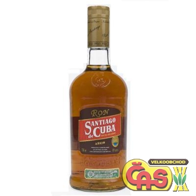 RUM SANTIAGO de Cuba ANEJO 1l 38%