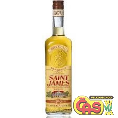 RUM SAINT JAMES PAILLE 0.7l 40%