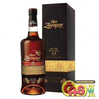 RUM ZACAPA 0.7l 23 Solera 40%
