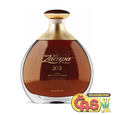 RUM ZACAPA 0.7l X.O.  40%